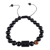 Pulsera Libra Signo Zodiaco Piedras Naturales Ojo De Tigre