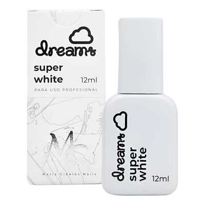 Gel Rubber Super White Blanco Dreams Manicure Uñas Mc Nails Blanco | MercadoLibre