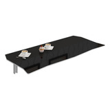 Mesa De Parede Dobrável 68x46cm - Cor Preto