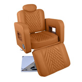 Poltrona Cadeira Reclinável Monaco Relax Design E Estetica
