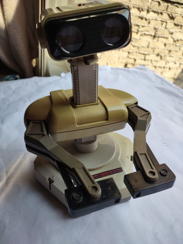 Nintendo Nes R.o.b. Rob The Robot