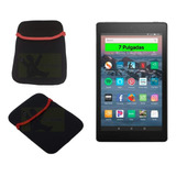 Funda Estuche Protector Neopreno Para Tablet  7 Pulgadas