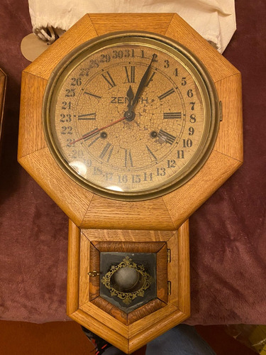 Reloj De Péndulo Antiguo