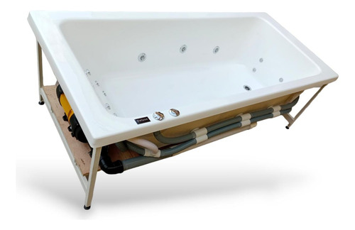 Jacuzzi Deluxe 170x80 16 Jets 1,5hp Estructura Full 