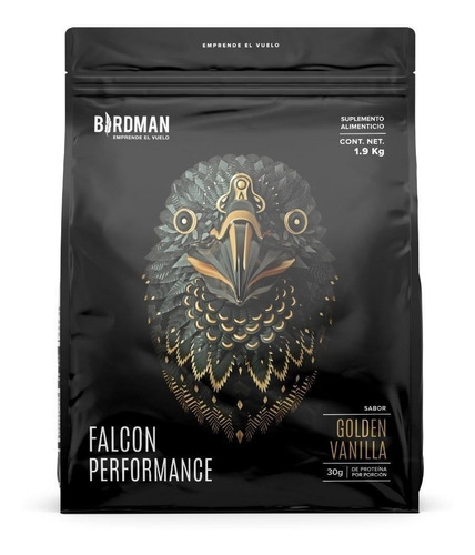 Birdman Falcon Performance Proteína Golden Vanilla 1.9kg