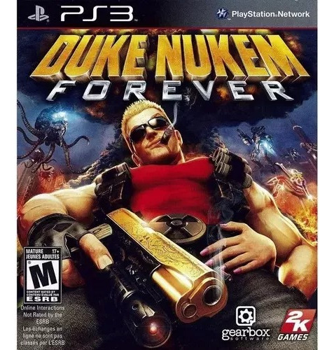 Duke Nukem Forever Ps3 Fisico