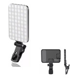 Luz De Relleno Led Recargable Con Clip For Teléfono