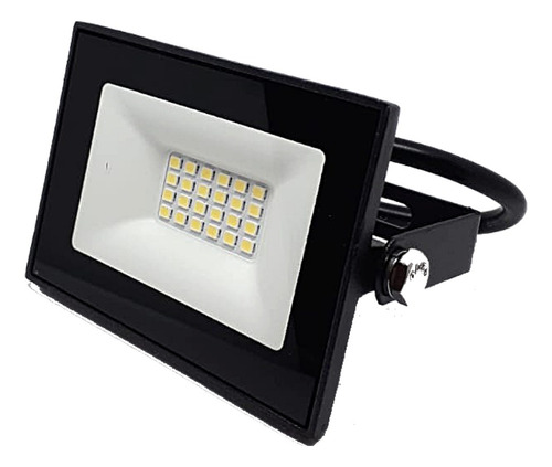 Proyector Reflector Led 20w Luz Cálida Fria Neutro Exterior