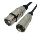Maxlin Ca1x1cmx300l1 Cable Xlr Balanceado 1m Profesional