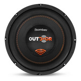 Sub Bomber Outdoor 10'' 300w Rms 4ohms Grave Caixa Slim Trio