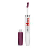 Maybelline Super Stay Batom Líquido 24hrs 2 Etapas Cor: 270