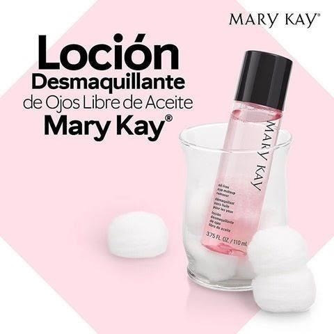 3 Desmaquillantes De Ojos Mary Kay