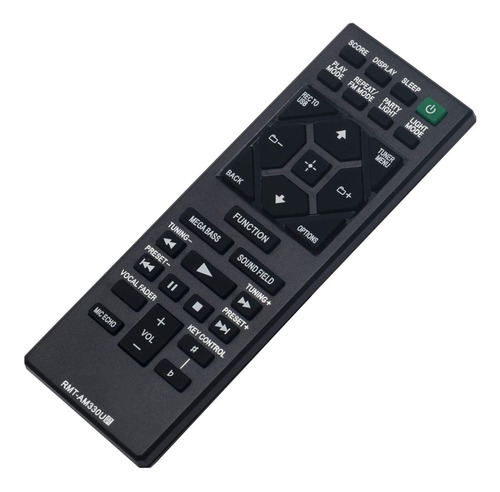 Control Remoto Rmt-am330u Para Sony Mhc-m20/v21/v77w  