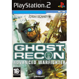 Ghost Recon Advanced Warfighter Ps2 Juego Fisico Play 2