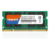 Memoria Ram Tgblnts 4gb Ddr2-800 Sodimm Pc2-6400 Para Laptop