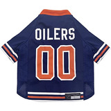 Jersey De Edmonton Oilers De Nhl Perros Y Gatos, Talla ...