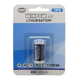 Bateria Lithium Cr123a 3v