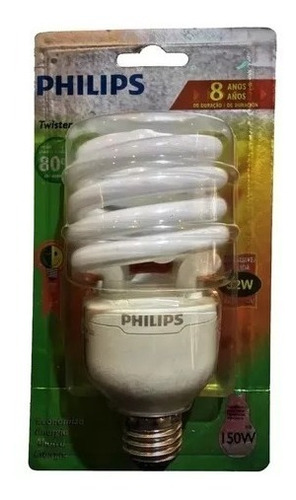 Philips Lámpara Bajo Consumo Luz Calida 32w Pack X6