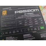 Fuente Pc Gigabyte 850w 80plus Gold Full Modular P850gm 