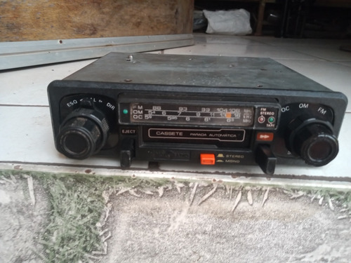 Rádio Toca Fitas Motoradio Fusca Opala Dodge C10 Corcel 