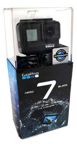 Câmera Gopro Hero7 Black 4k Chdhx-701 Ntsc/pal