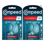 Compeed Advanced Blister Care Mixed Sizes Paquete 2 (10 C/u)