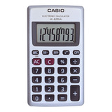 Calculadora Casio Básica Portátil Uso Escolar Hl-820va