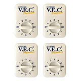 Control Vec Para Ventilador De Techo (4 Piezas)