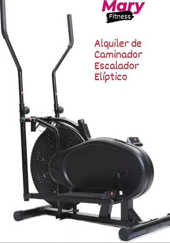 Alquiler Escalador Elíptico/ Bicicletas Fijas. 