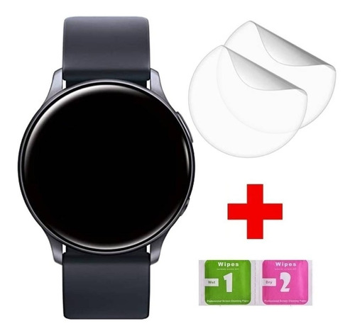 Pack 2 Lamina Hidrogel Compatible Con Watch Apple Se (44mm)