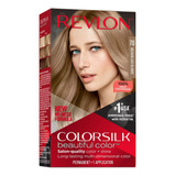 Tint Revlon Colorsilk 70 Rubio Med Ceniza Beauty Express 24