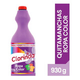 Quitamancha Ropa Color Y Blanca Clorinda 930 Ml(1uni)super