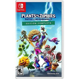 Plants Vs Zombies Battle For Neighborville Complete Switch