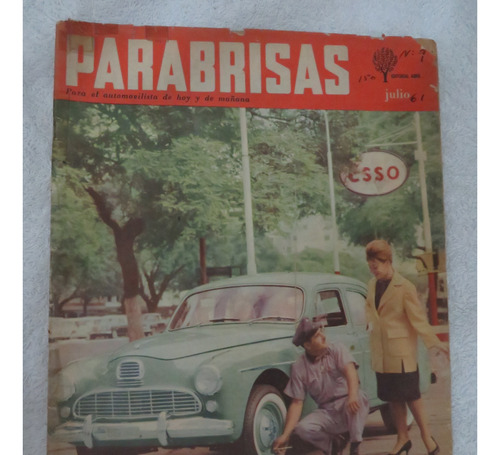 Revista Parabrisas Nº 9 Julio 1961