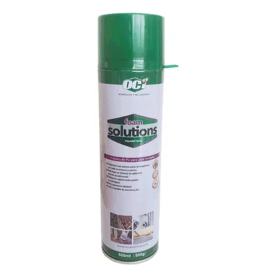 Espuma Poliuretano Ocitec Aislante Sellado Expansiva Pack 12x500ml | MercadoLibre