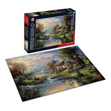 Rompecabezas Puzzle 1000 Piezas Ft399 Casa Bak