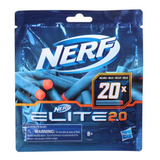 Dardos Repuestos Nerf Originales Elite 2.0 X 20und