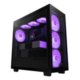 Caja Atx Nzxt H7 Elite Core Rgb (negro)