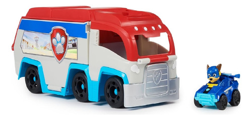 Paw Patrol The Mighty Movie Pup Squad Patroller Camion Chase