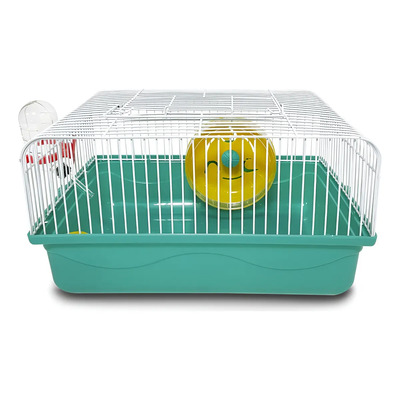 Jaula Red Kite con rueda y accesorios para hámster 31x24x17 cm | MercadoLibre