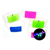 Pulseira De Led Para Festas - Kit 20 Unidades