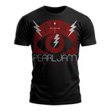 Polera Gustore De Pearl Jam - Lightning Bolt