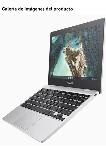 Laptop Asus Chromebook 11.6 Con 32gb Y 4gb Ram Ideal Clases