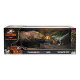 Jurassic World Tyrannosaurus Rex Extreme Damage Camp Cretace