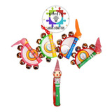 Cascabelero Infantil, Instrumento Musical Didáctico