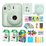 Fujifilm Instax Mini 12 Instant Film Camera (mint Green) Fuj