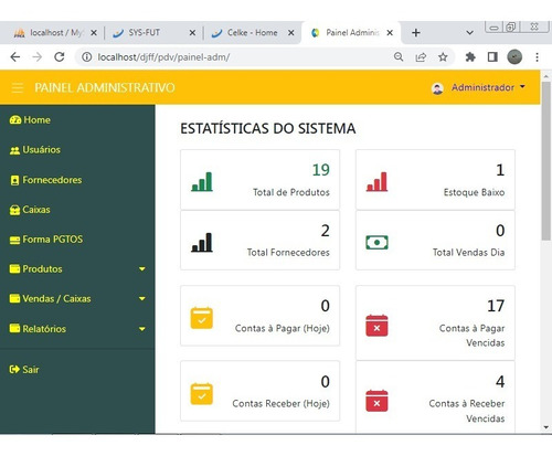 Sistema Pdv Erp Com Codigo De Barras Hospedagem Grátis