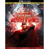 4k Ultra Hd + Blu-ray Doctor Strange In The Multiverse Madness
