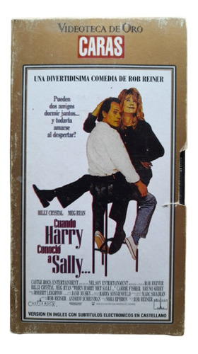 Vhs Cuando Harry Conoció A Sally -  Videoteca Caras N° 6