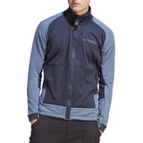 Campera adidas Outdoor Terrex Tech Flooce Hombre Mn Az